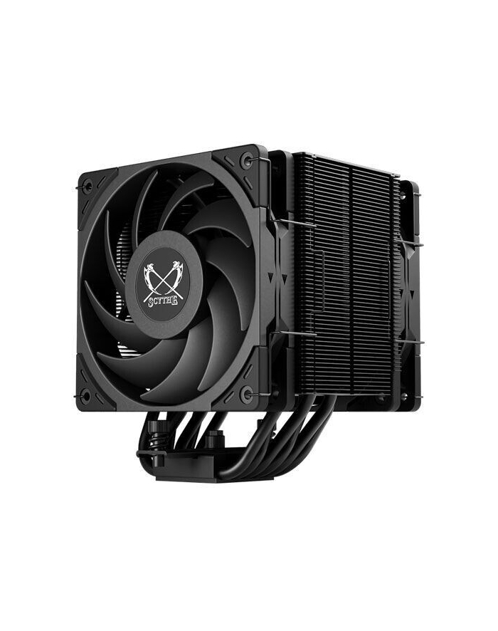 Scythe Mugen 6 Dual Fan Black Edition, CPU cooler (Kolor: CZARNY) główny