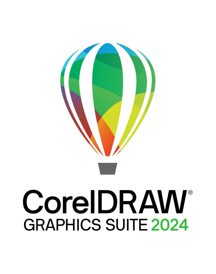 CorelDRAW Graphics Suite 2024 Minibox (CDGS2024MLMB(wersja europejska)) główny