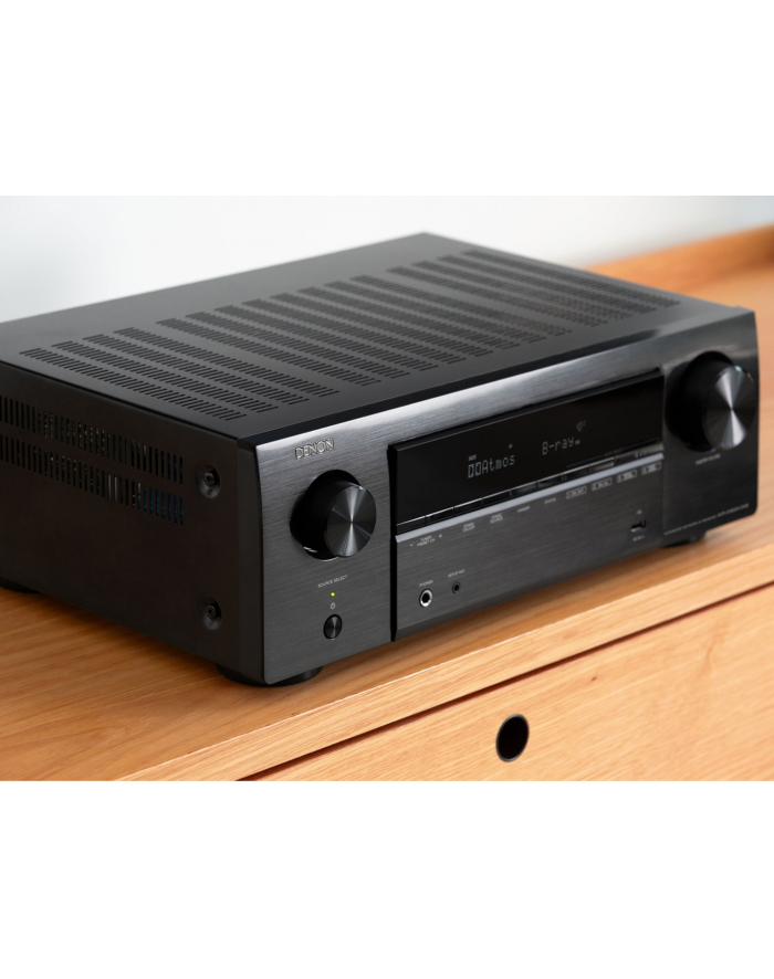 Amplituner Denon AVR-X1800H DAB Czarny główny