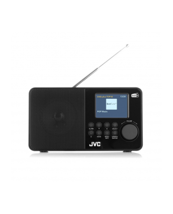 Radio JVC DAB RA-E611B-DAB Kolor: CZARNY