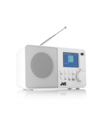 Radio JVC DAB RA-E611W-DAB Kolor: BIAŁY