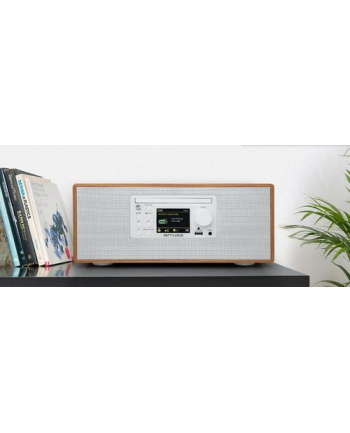 no name Muza | Mikrosystem CD z Bluetooth, radiem FM/DAB+ i portem USB | M-695DBTW | Gniazdo USB | Wejście AUX | Łączność Bluetooth | Odtwarzacz CD | Radio FM nr 2
