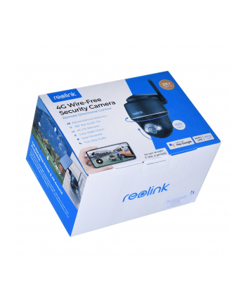 Kamera REOLINK GO PT PLUS 4G LTE USB-C CZARNA
