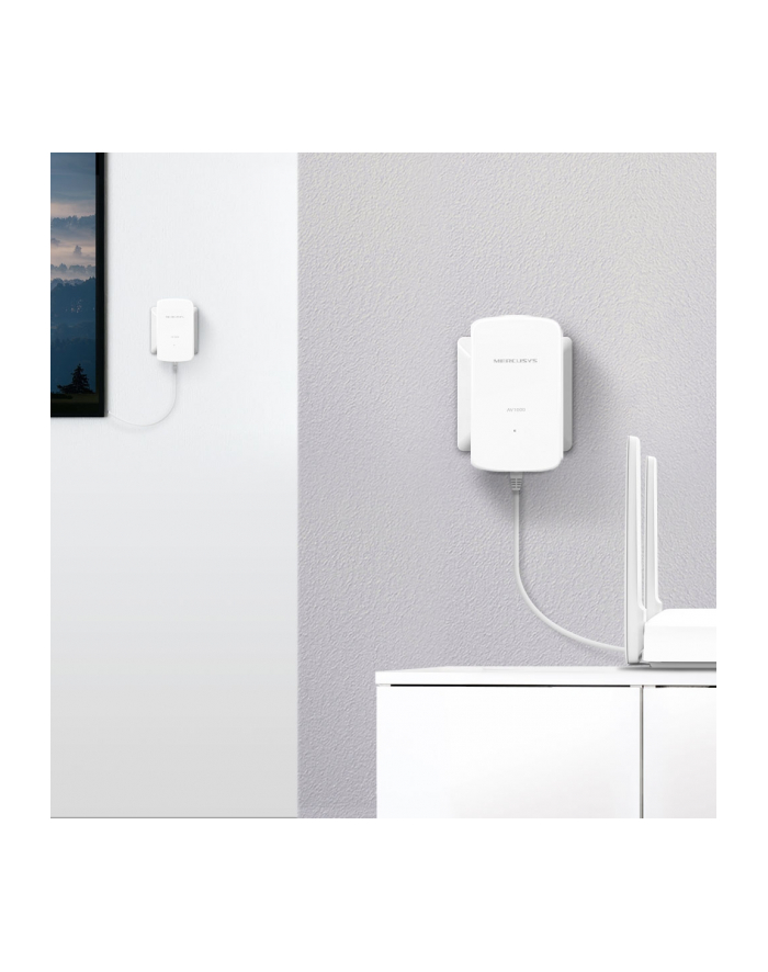 no name Mercusys | Zestaw startowy AV1000 Gigabit Powerline | ZESTAW MP500 | 1000 Mbit/s | Porty Ethernet LAN (RJ-45) 1 główny