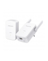 no name Mercusys AV1000 Gigabit Powerline Wi-Fi Kit MP510 KIT 1000 Mbit/s Ethernet LAN (RJ-45) ports 1 80211n - nr 10