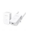 no name Mercusys AV1000 Gigabit Powerline Wi-Fi Kit MP510 KIT 1000 Mbit/s Ethernet LAN (RJ-45) ports 1 80211n - nr 13