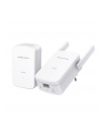 no name Mercusys AV1000 Gigabit Powerline Wi-Fi Kit MP510 KIT 1000 Mbit/s Ethernet LAN (RJ-45) ports 1 80211n - nr 2