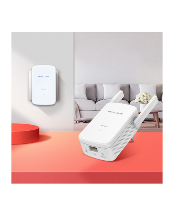 no name Mercusys AV1000 Gigabit Powerline Wi-Fi Kit MP510 KIT 1000 Mbit/s Ethernet LAN (RJ-45) ports 1 80211n
