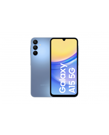 SAMSUNG Galaxy A15 - 6.5 - 5G 128GB, mobile phone (System Android, Dual SIM, 4GB)