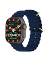 Smartwatch Kiano Watch Solid (Kolor: CZARNY and blue stripe) - nr 1