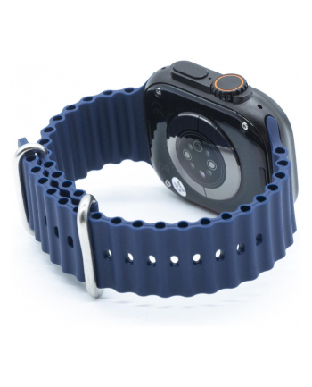 Smartwatch Kiano Watch Solid (Kolor: CZARNY and blue stripe)