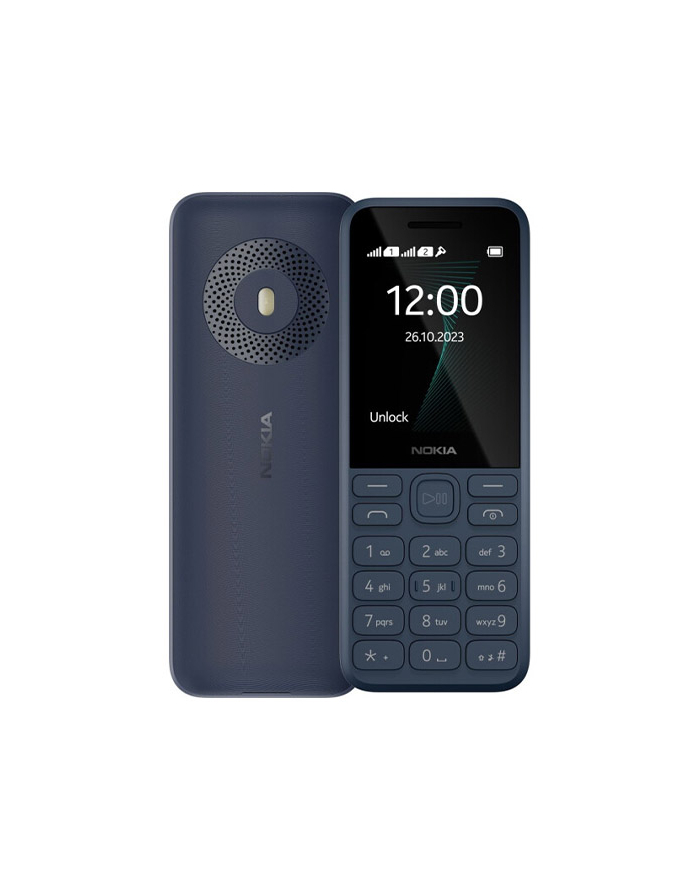 no name Nokia | 130 TA-1576 | Ciemnoniebieski | 24 ''; | Wyświetlacz TFT LCD | 4 MB | Dwie karty SIM | Karta Mini SIM | Wersja USB Micro | 1450 mAh główny