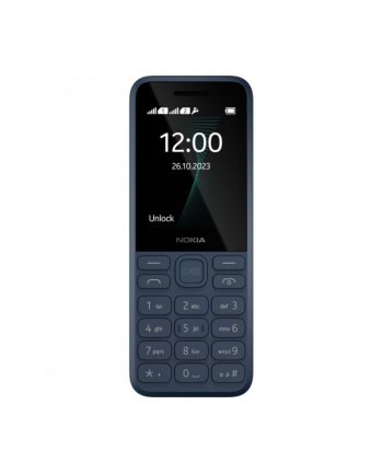 no name Nokia | 130 TA-1576 | Ciemnoniebieski | 24 ''; | Wyświetlacz TFT LCD | 4 MB | Dwie karty SIM | Karta Mini SIM | Wersja USB Micro | 1450 mAh