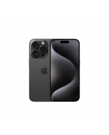 Apple iPhone 15 Pro 256GB Black Titanum