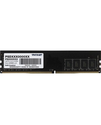 patriot memory Patriot Signature Series DDR4 8GB (1 x 8GB) 3200MT/s UDIMM Single PSD48G32002