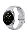 Xiaomi Watch 2 Sliver Case With grey TPU Strap - nr 2