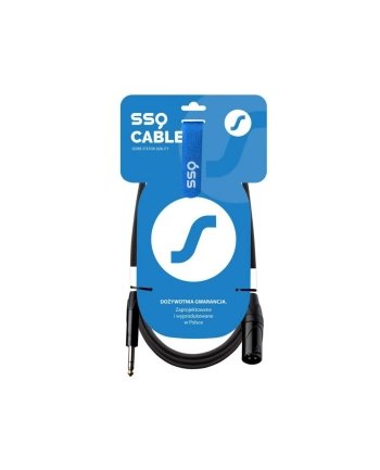 sound station quality (ssq) SSQ JSXM1 Event - Jack stereo 63 / XLR Meski