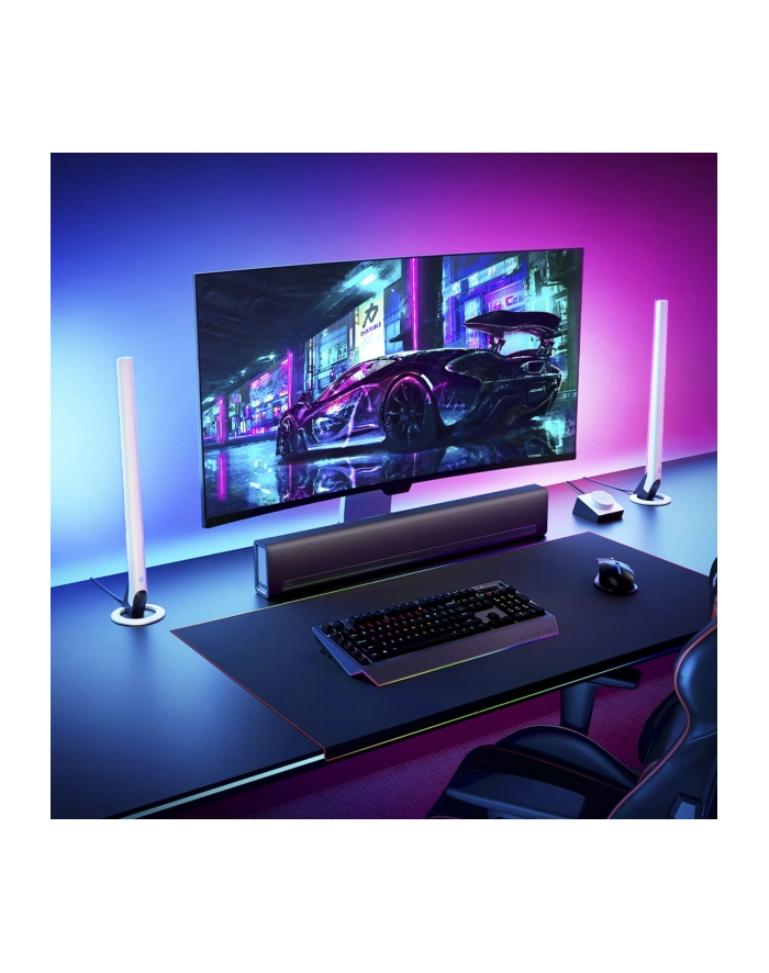 Govee RGBIC Gaming Light Bars, LED light główny