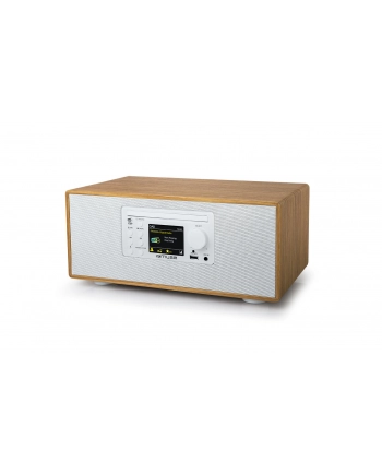 no name Muza | Mikrosystem CD z Bluetooth, radiem FM/DAB+ i portem USB | M-695DBTW | Gniazdo USB | Wejście AUX | Łączność Bluetooth | Odtwarzacz CD | Radio FM