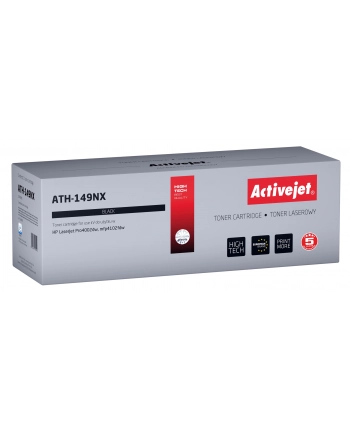 Activejet Toner ATH-149NX (zamiennik HP 149X W1490X; Supreme; 9500 stron; czarny)