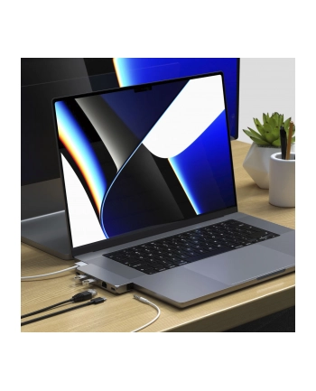 Satechi - Pro Hub Mini do Macbook z M1 Space Gray (STUCPHMIM)