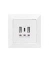 Digitus Gniazdo Do Ładowania Usb Z Usb Biały Da-70618 - nr 12