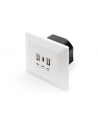 Digitus Gniazdo Do Ładowania Usb Z Usb Biały Da-70618 - nr 21