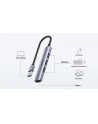 unitek Hub USB-A, 3x USB-A 2.0, 1x USB-A 5 Gbps Aluminiowy - nr 6