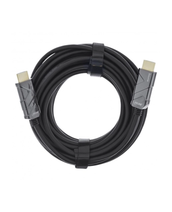Inline HDMI AOC cable, Ultra High Speed 8K4K, czarny, 20m (17920I)