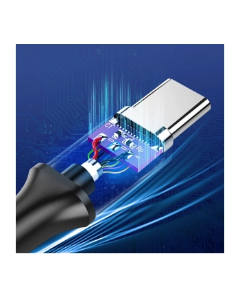 UGREEN USB do USB-C 3.0 1m czarny