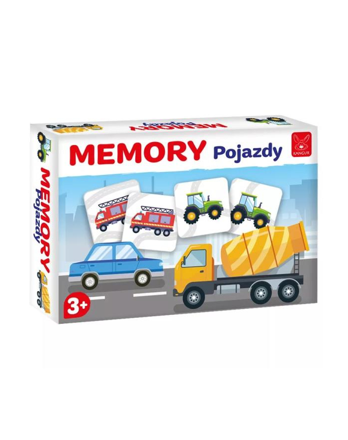 Memory Pojazdy gra Kangur główny