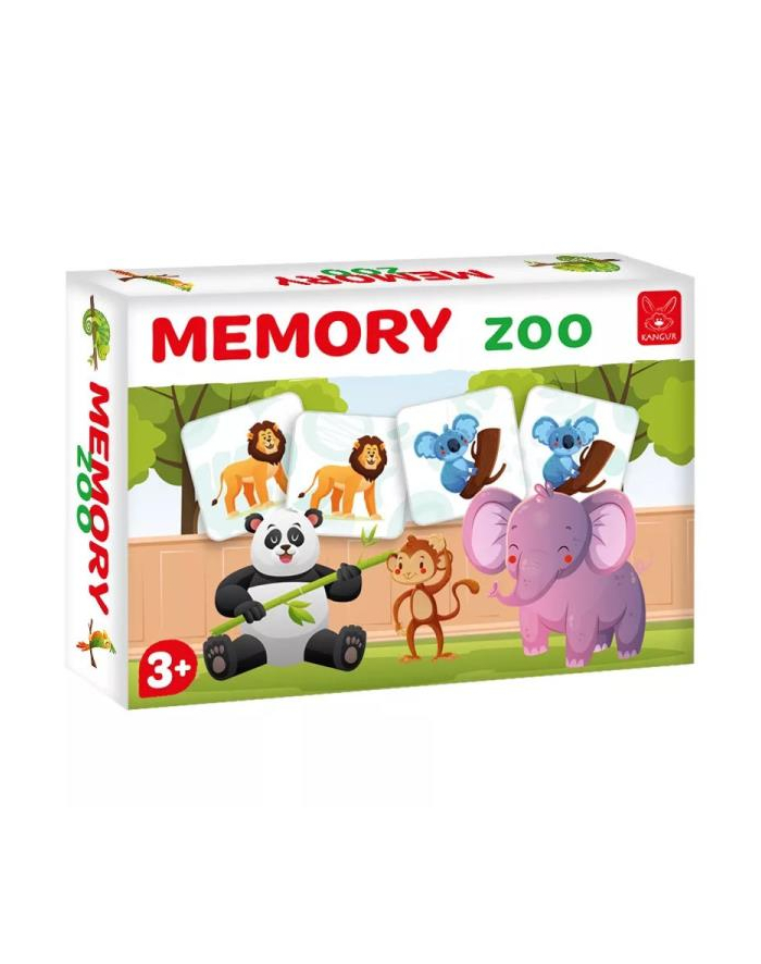 Memory Zoo gra Kangur główny