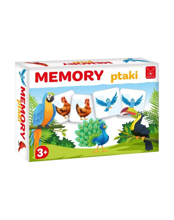 Memory Ptaki gra Kangur główny