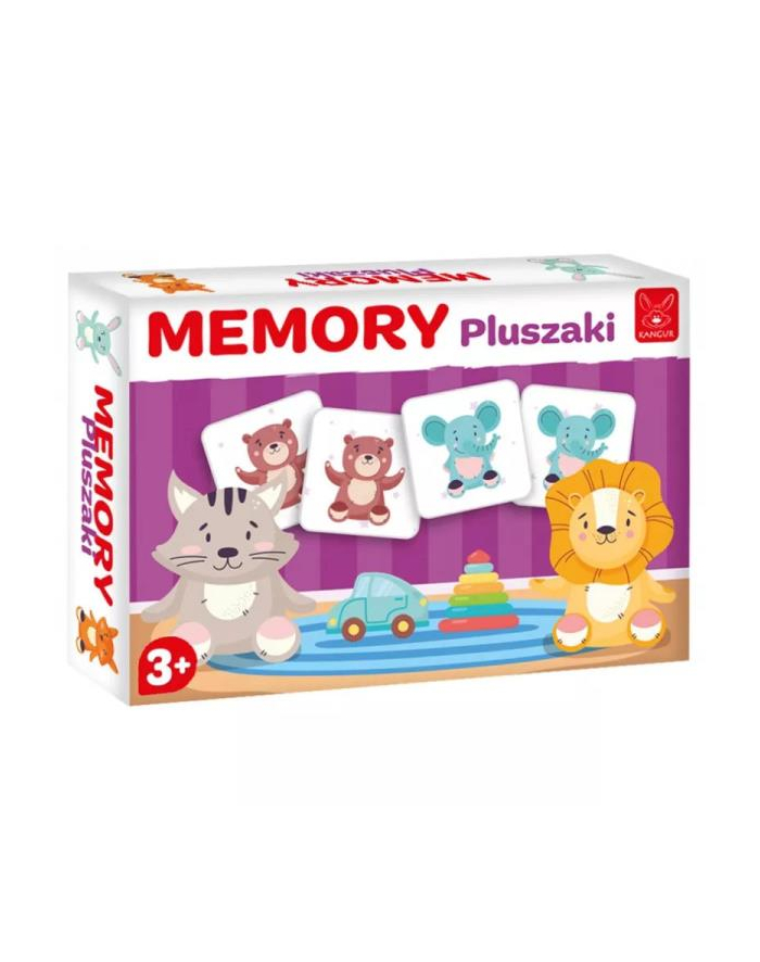 Memory Pluszaki gra Kangur główny