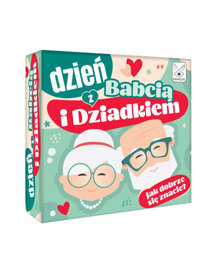 Dzień z Babcią i Dziadkiem. Jak dobrze się znacie? gra Kangur główny