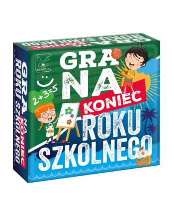 Gra na koniec roku szkolnego Kangur