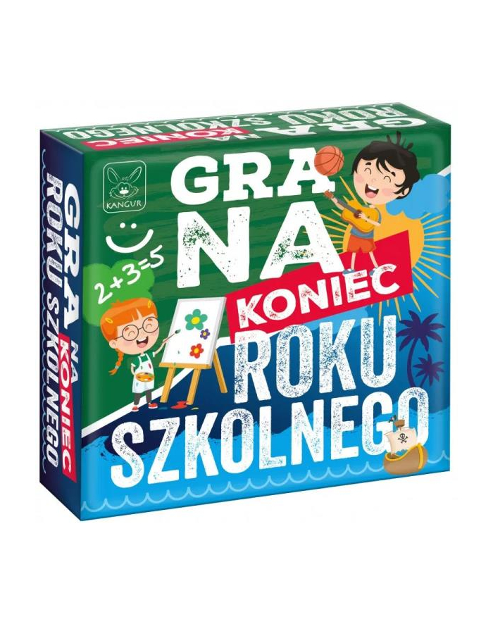 Gra na koniec roku szkolnego Kangur główny