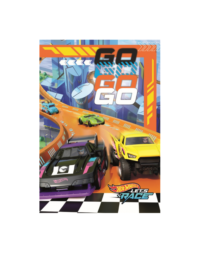Clementoni Puzzle 180el Super. Hot Wheels 29789 główny