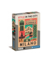 Clementoni Puzzle 1000el Compact Style in the city. Milano Milan 39842 - nr 1