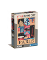 Clementoni Puzzle 1000el Compact Style in the city. Paris Paryż 39843 - nr 1