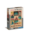 Clementoni Puzzle 1000el Compact Style in the city. Barcelona 39847 - nr 1