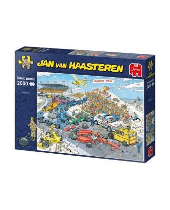 Jumbo Puzzle 2000El. Jan Van Haasteren Formuła 1