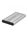 qoltec Obudowa | kieszeń do dysków HDD SSD 2.5' SATA3 | USB 3.0 | Srebrna - nr 2