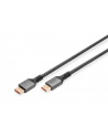 digitus Kabel połączeniowy PREMIUM DisplayPort 2.1 16K 60Hz DP/DP M/M 1m Czarny - nr 10