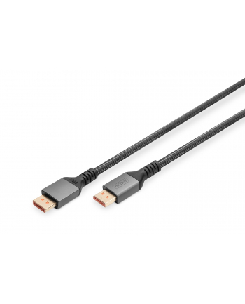 digitus Kabel połączeniowy PREMIUM DisplayPort 2.1 16K 60Hz DP/DP M/M 1m Czarny