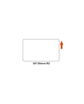 Etykiety termiczne Niimbot R50*30-230 Białe