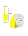 Etykiety termiczne Niimbot R25*78-90 Żółte - nr 1