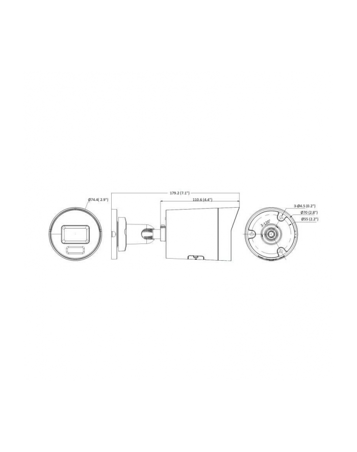 hikvision Kamera IP DS-2CD2087G2H-LI (2.8mm)(eF) główny