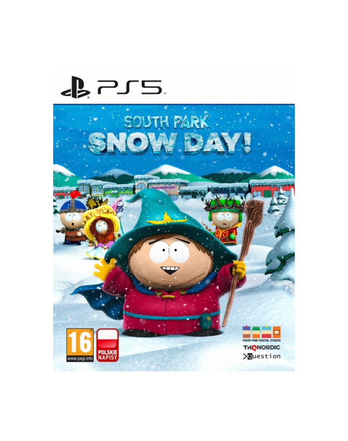 plaion Gra PlayStation 5 SOUTH PARK SNOW DAY! główny