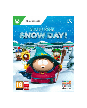 plaion Gra Xbox Series X SOUTH PARK SNOW DAY!